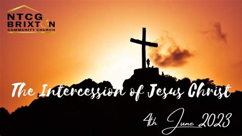 intercessions for sunday 4th june 2023